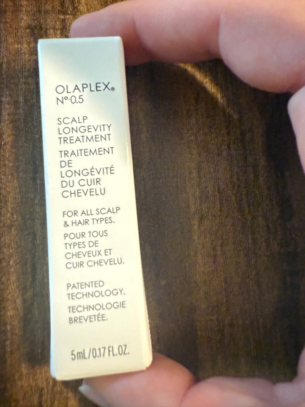 ❤️ 3/$25 Olaplex No 0.5 Scalp Longevity Treatment
